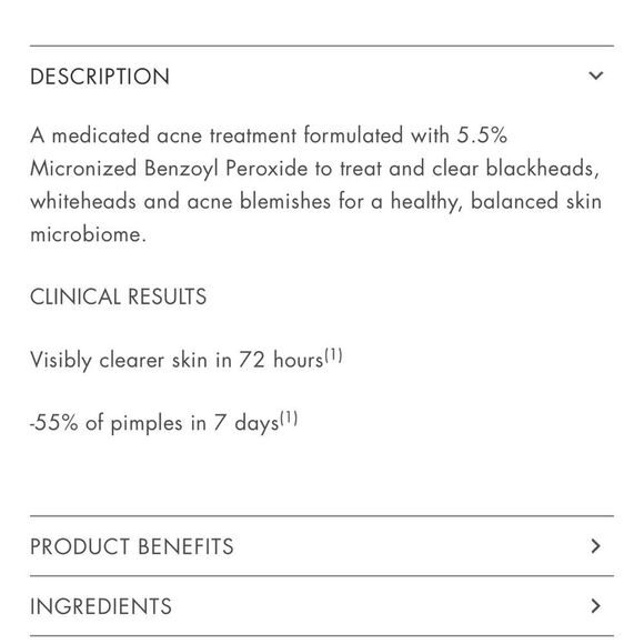 $16 🌙 Avene Cleanance Acne Medicated‎ Acne Clearing Gel 🆕 FULL SZ - Picture 3 of 4